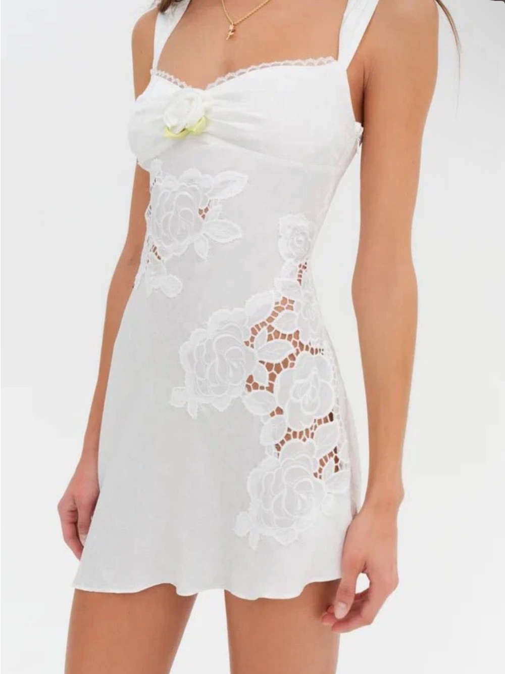 For Love & Lemons Claudia Mini Dress - Picture 3 of 3